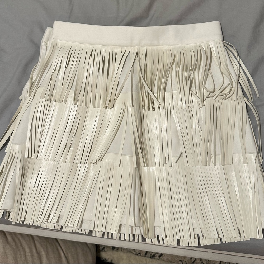 Van de Vort Ashtyn fringe skirt
